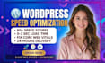speed optimize wordpress website with wp rocket cache and core web vitals