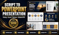 turn your script into a professional powerpoint presentation