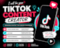 create tiktok content ideas and caption