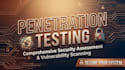 do penetration testing,vulnerability scan, and security report