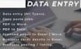 ruko zara kya ap data entry nahi krwayege