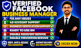facebook bm with ads account