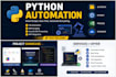 create python automation scripts