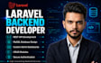 develop laravel backend, rest apis, admin dashboards, and crud modules