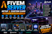 create custom fivem car, addon vehicle, handling, textures and server full setup