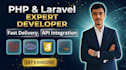 build and debug a custom PHP laravel web application