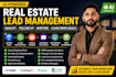 ai automation, business workflows with make for real estate