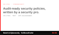 write iso 27001 and nist cybersecurity policies and grc docs