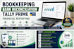 do bank reconciliation and accounting reports