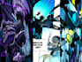 draw commercial platform level action webtoon illustrations
