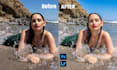 professionally retouch bridal and wedding photos