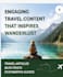 write engaging travel and tourism articles and blog posts