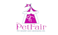 design vibrant classic pet fair logo
