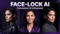 create a consistent ai influencer with face lock technology