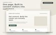 design a landing page that converts visitors into customers