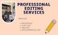 professionally edit, proofread, and develop your book