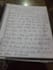 write beautiful handwritte notes, letter  and assignments