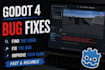 find and fix bugs in godot 4 projects