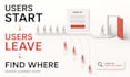 find where users drop off in your signup journey