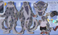draw furry ref sheet anthro art nsfw furry reference sheet fursona ref sheet