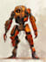 draw mecha robot character design