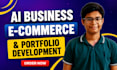 develop e commerce business and portfolio websites