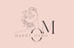 do elegant line art feminine logo design