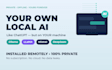install your private local ai llm like chatgpt on your PC