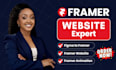 design framer website develop framer website framer animation wix website framer