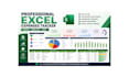create a professional excel expenses tracker
