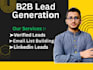 do linkedin lead generation, b2b leads and prospect email