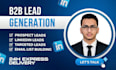 do linkedin lead generation, b2b leads and prospect email