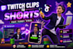 edit a short form video from a clip