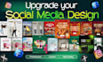 design eye catching social media posts