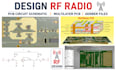 design rf radio pcb circuit schematic multilayer pcb and gerber files
