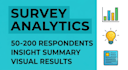 provided professional data analytics and visualization