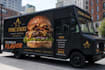 design custom food truck wrap, trailer wrap and vehicle graphics