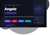 build a full stack web app with dotnet csharp angular