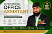 be your efficient and quick virtual executive assistant and ms office expert