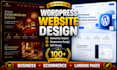 build a professional wordpress website with elementor