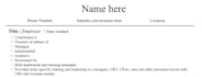 review documents for audience interpretation and understanding