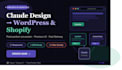 convert claude design to wordpress or shopify website