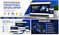 create a responsive website using HTML CSS bootstrap