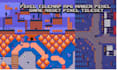 create custom tilemap, pixel art tileset and top down game assets