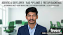 develop agentic ai, rag and fastapi backends