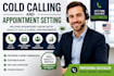 cold calling and appointment setting