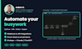 build a custom automation using python n8n make slack or zapier