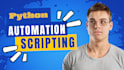 build custom python automation scripts to save your time