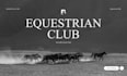 design redesign squarespace equestrian website horse riding school website