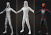 setup unreal engine 5 3d game characters with retargeting animations blueprints